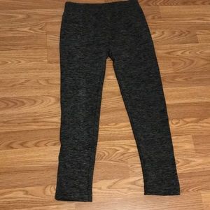 Charcoal leggings